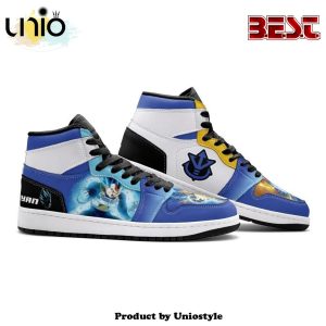 Super Saiyan Vegeta Dragonball Z Air Jordan 1 High Top Shoes