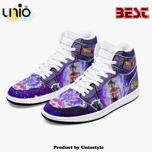 Dragon Ball Super Goku Ultra Instinct AJ1 High Top Shoes