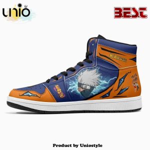 Kakashi Hatake Ninja JD1 High Top Shoes