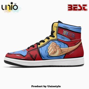 Monkey D. Luffy Fist One Piece JD1 High Top Shoes