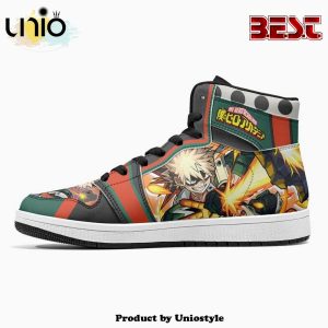 Katsuki Bakugo My Hero JD1 High Top Shoes