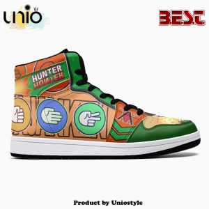 Gon Jajanken Hunter JD1 High Top Shoes