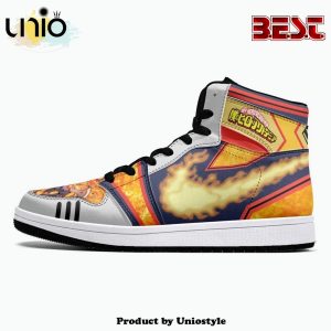 Enji Todoroki Endeavor My Hero JD1 High Top Shoes