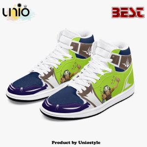 One Piece Usopp AJ1 High Top Shoes