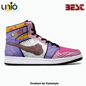 Master Roshi Dragon Ball Z JD1 High Top Shoes