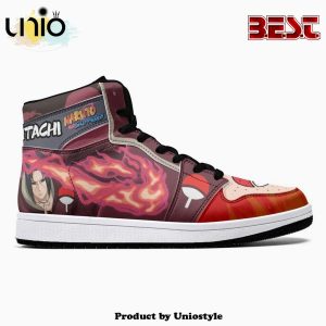 Clan Itachi Edo Tensei Ninja Shippuden JD1 High Top Shoes