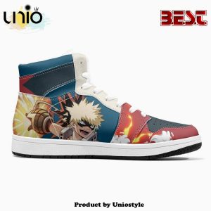 Bakugo Hand My Hero JD1 High Top Shoes