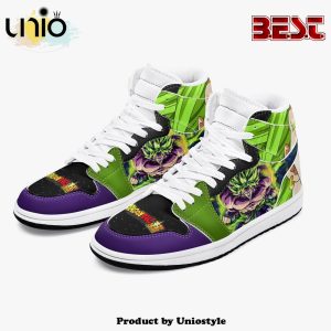 Dragon Ball Super Broly AJ1 High Top Shoes