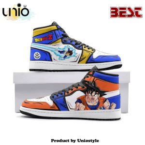 Goku And Vegeta Dragon Ball Z Air Jordan 1 High Top Shoes