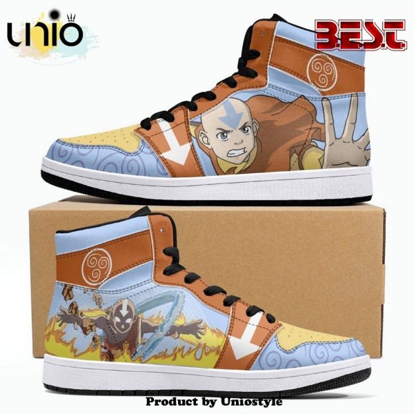 Aang Avatar JD1 High Top Shoes