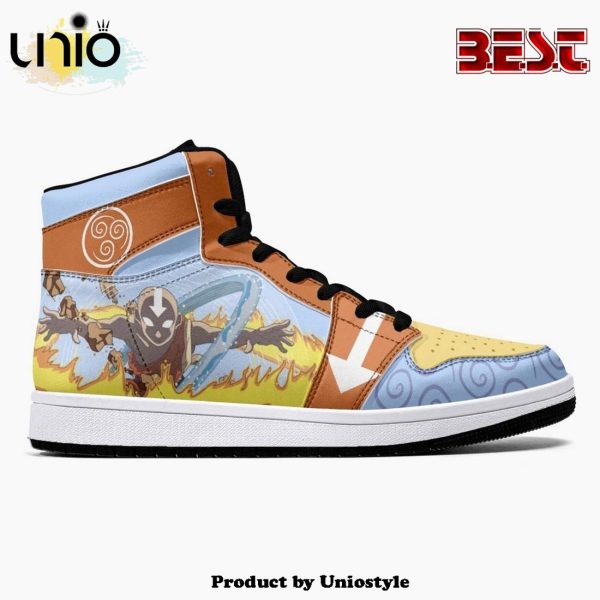 Aang Avatar JD1 High Top Shoes