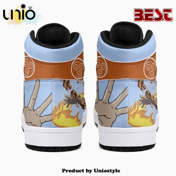 Aang Avatar JD1 High Top Shoes