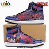 Ace One Piece Air Jordan 1 High Top Shoes