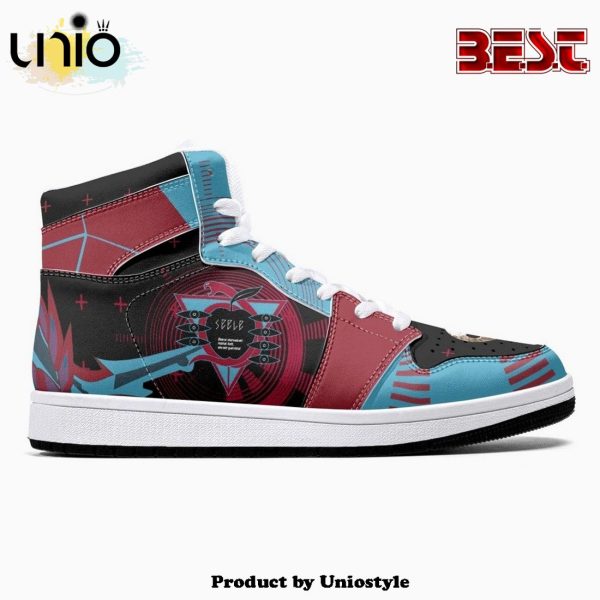 Adam Lilith Angel Neon Genesis Evangelion JD1 High Top Shoes