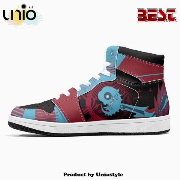 Adam Lilith Angel Neon Genesis Evangelion JD1 High Top Shoes