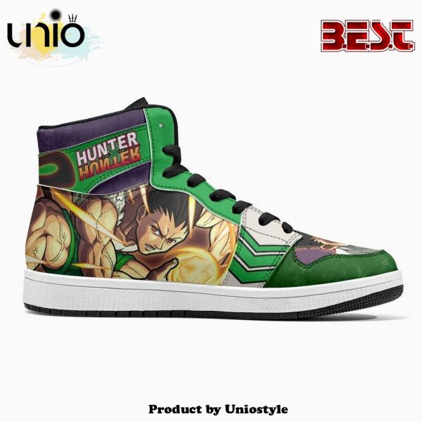 Adult Gon Hunter JD1 High Top Shoes