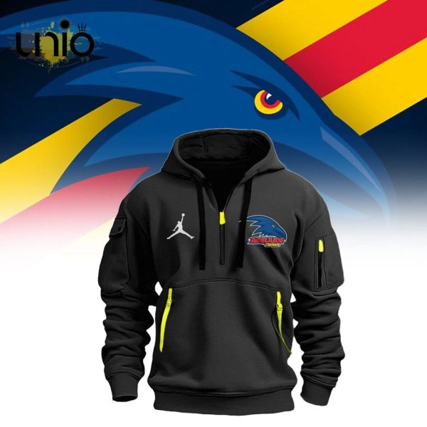 AFL Adelaide Crows Black 2024 Hoodie 3D