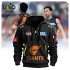 AFL West Coast Eagles 2024 Black Hoodie 3D