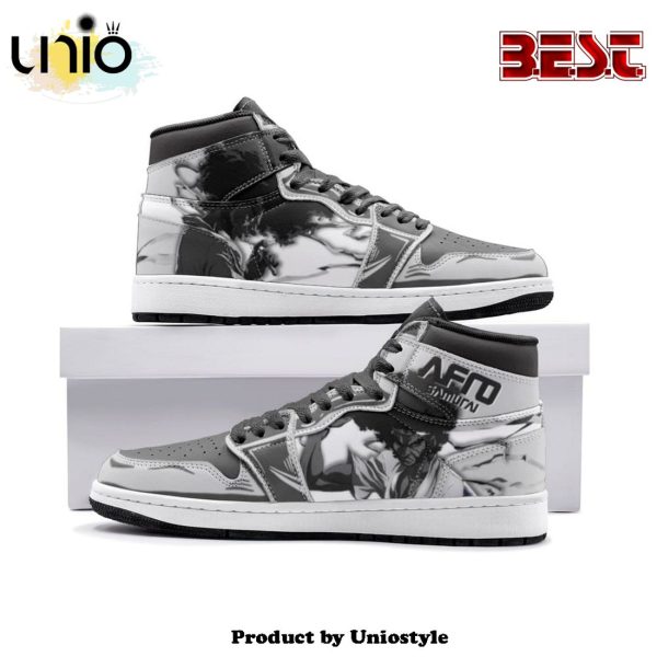 Afro Samurai Air Jordan 1 High Top Shoes