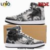 Afro Samurai Air Jordan 1 High Top Shoes