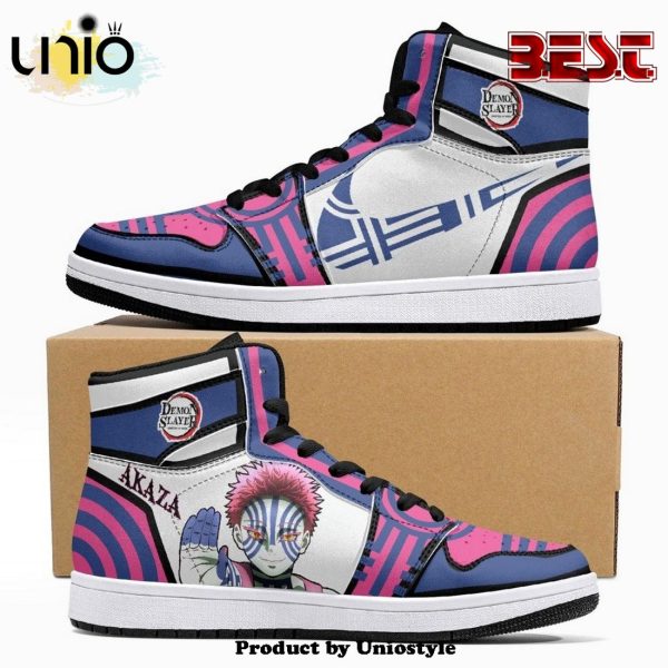 Akaza Demon Slayer JD1 High Top Shoes