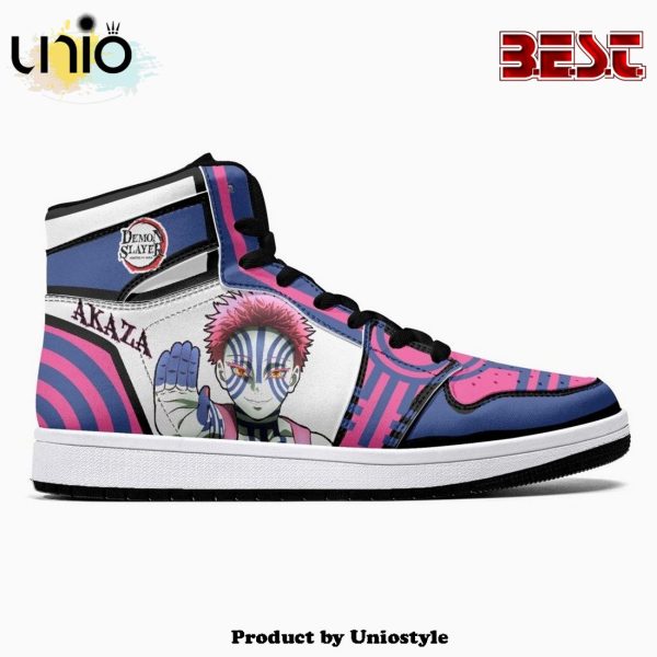 Akaza Demon Slayer JD1 High Top Shoes