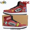 Akaza Demon Slayer JD1 High Top Shoes