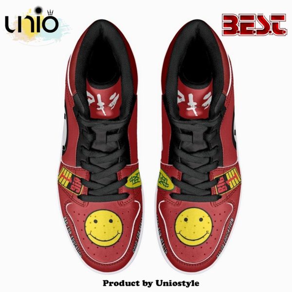 Akira Kaneda Bike Decals JD1 High Top Shoes