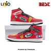 Akira Kaneda Bike Decals JD1 High Top Shoes