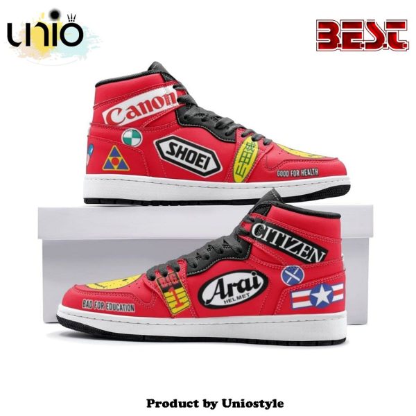 Akira Kaneda Full Decals Akira Air Jordan 1 High Top Shoes