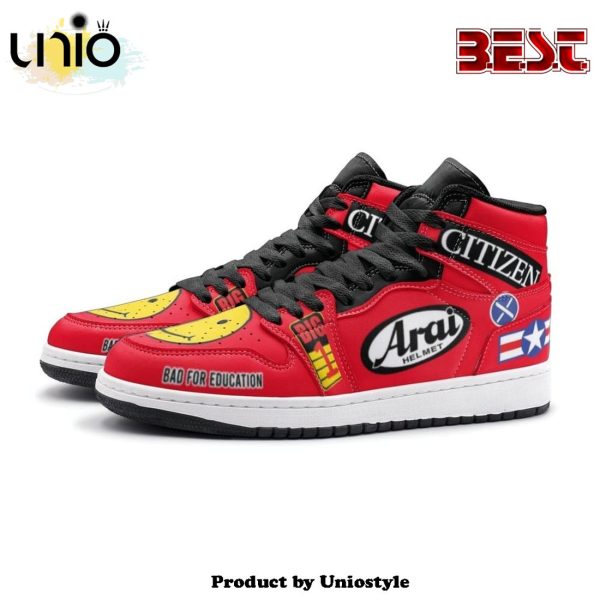 Akira Kaneda Full Decals Akira Air Jordan 1 High Top Shoes