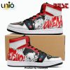 Akuma Street Fighter Air Jordan 1 High Top Shoes