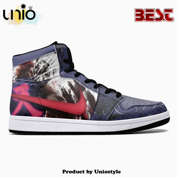 Akuma Street Fighter JD1 High Top Shoes