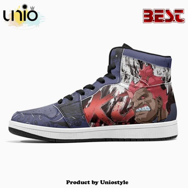 Akuma Street Fighter JD1 High Top Shoes