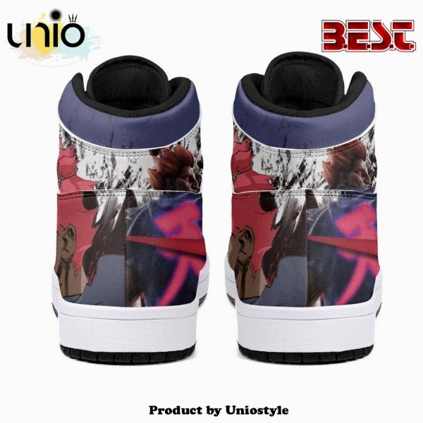 Akuma Street Fighter JD1 High Top Shoes