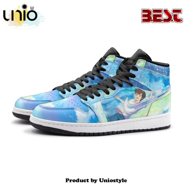 Amano Hina And Morishima Hodaka Air Jordan 1 High Top Shoes