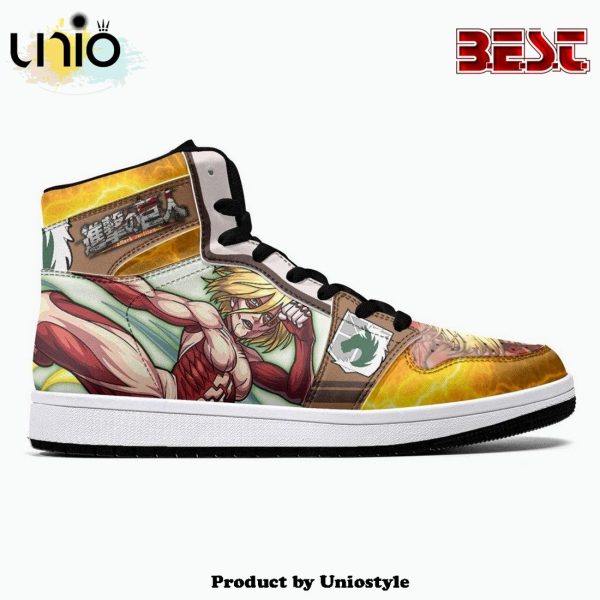 Annie Leonhart Female Titan JD1 High Top Shoes