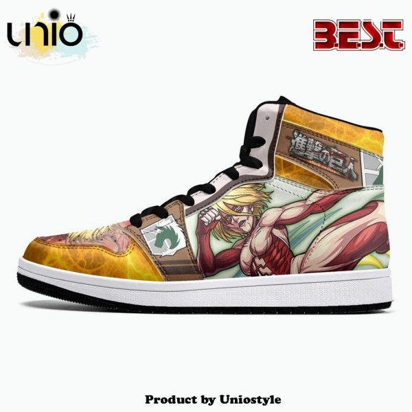 Annie Leonhart Female Titan JD1 High Top Shoes