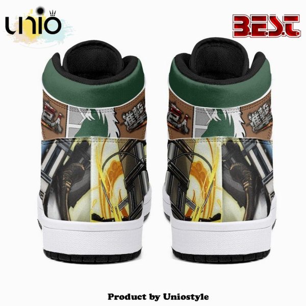 Annie Leonhart Military Police Shingeki No Kyojin JD1 High Top Shoes