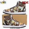 Annie Leonhart Military Police Shingeki No Kyojin JD1 High Top Shoes