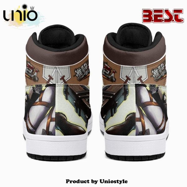 Annie Leonhart Training Corps Shingeki No Kyojin JD1 High Top Shoes