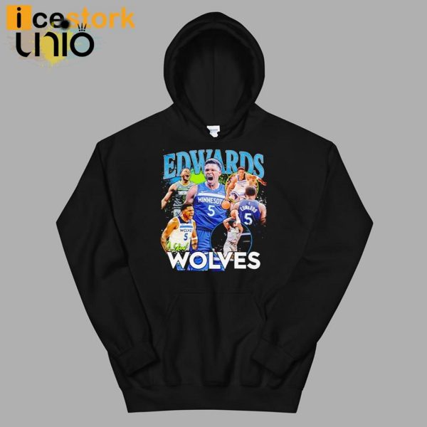 Anthony Edwards Timberwolves T-Shirt