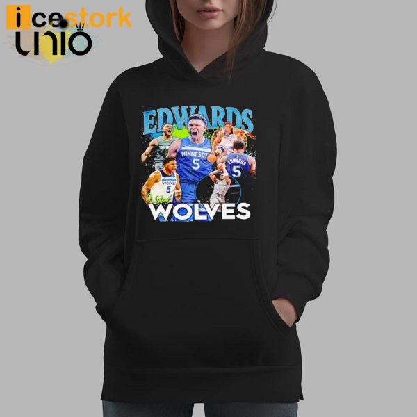 Anthony Edwards Timberwolves T-Shirt