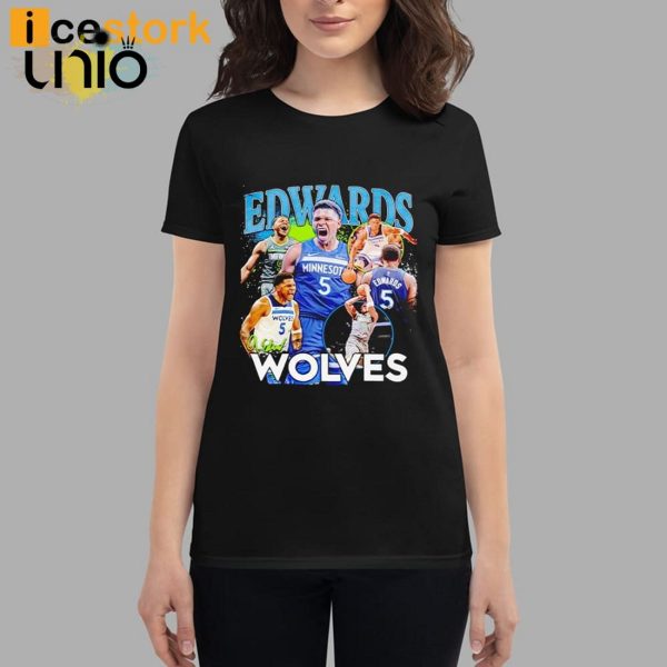 Anthony Edwards Timberwolves T-Shirt