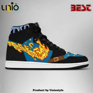 Sabo One Piece Air Jordan 1 High Top Shoes