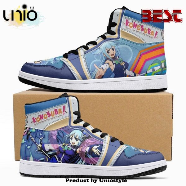 Aqua Konosuba JD1 High Top Shoes