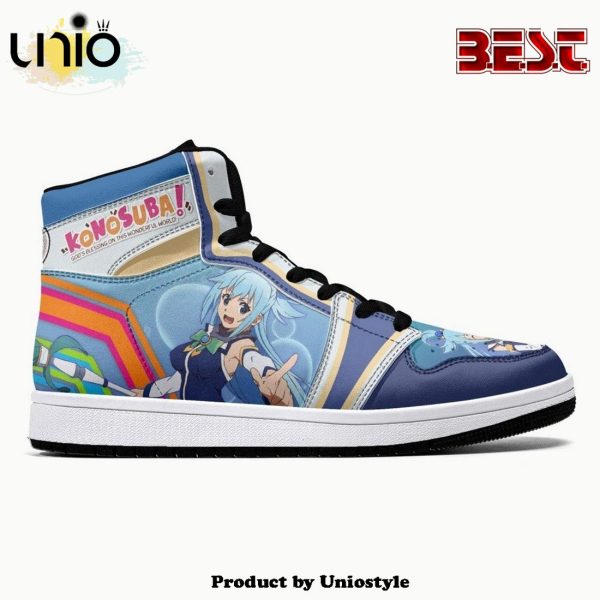 Aqua Konosuba JD1 High Top Shoes