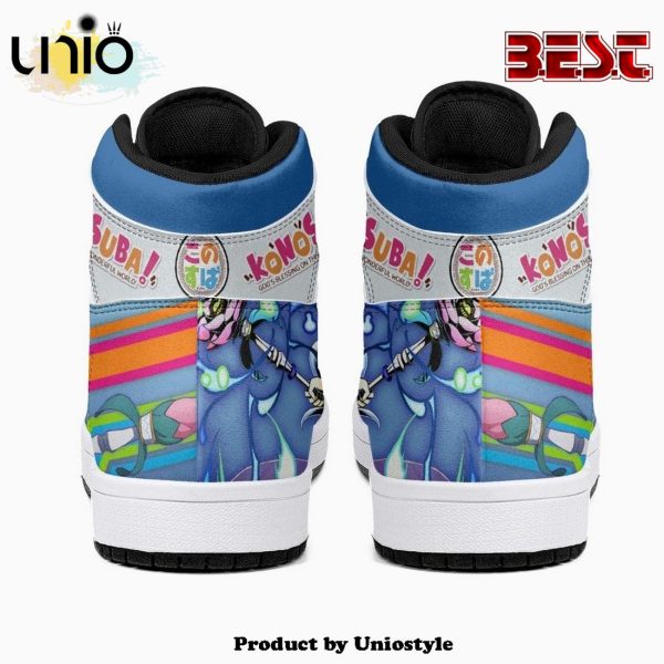 Aqua Konosuba JD1 High Top Shoes