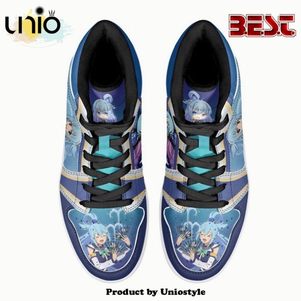 Aqua Konosuba JD1 High Top Shoes