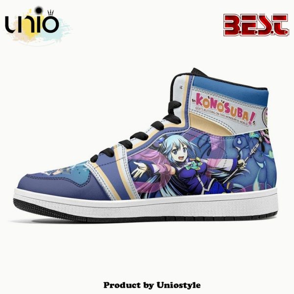 Aqua Konosuba JD1 High Top Shoes